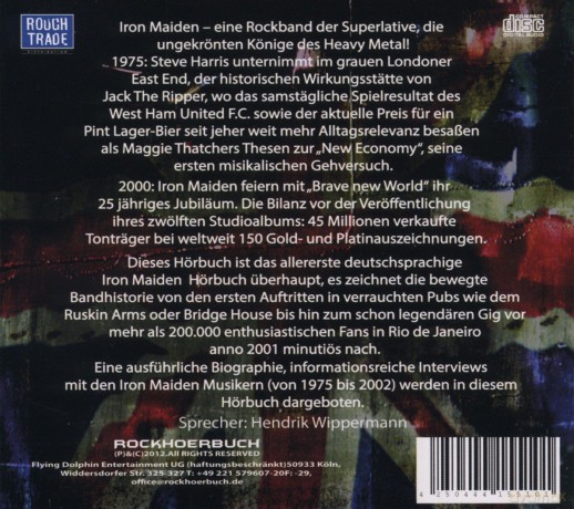 Iron Maiden: Das Horbuch [2CD]