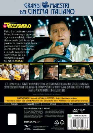 Il Tassinaro - Dvd [DVD]