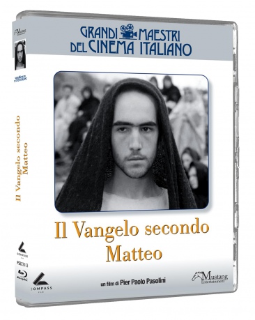 Gospel According to Matthew (Ewangelia według świętego Mateusza) [Blu-Ray]