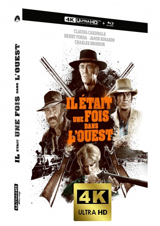 Once Upon a Time in the West (Pewnego razu na Dzikim Zachodzie) [Blu-Ray 4K]+[Blu-Ray]
