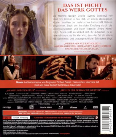 Immaculate [DVD]
