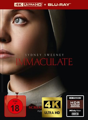 Immaculate (Niepokalana) (mediabook) [Blu-Ray 4K]+[Blu-Ray]