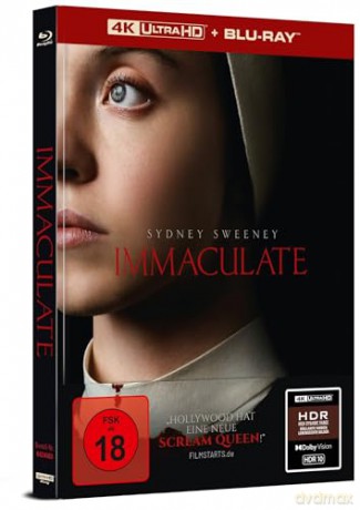 Immaculate (Niepokalana) (mediabook) [Blu-Ray 4K]+[Blu-Ray]