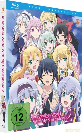 In Another World With My Smartphone - Staffel 2 - Gesamtausgabe [DVD]
