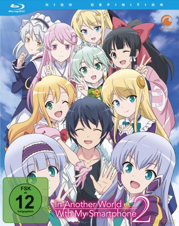 In Another World With My Smartphone - Staffel 2 - Gesamtausgabe [DVD]