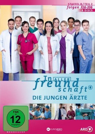 In aller Freundschaft - Die jungen Ärzte, Staffel 8, Teil 2 (Folgen 316-336) [DVD]