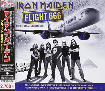 Iron Maiden: Flight 666 [CD]