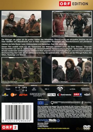 In den Fängen der Wikinger [DVD]