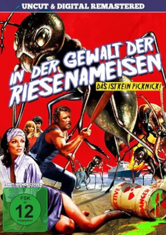 In der Gewalt der Riesenameisen (Empire of the Ants) Tier Horror-Klassiker: Einer der besten Ameisen- Monsterfilme aller Zeiten [DVD]