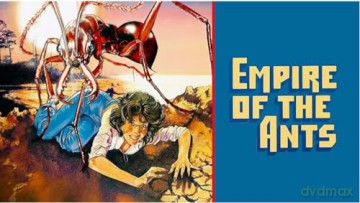 In der Gewalt der Riesenameisen (Empire of the Ants) Tier Horror-Klassiker: Einer der besten Ameisen- Monsterfilme aller Zeiten [Blu-Ray]