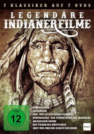 Indianer Filme Collection: Legendäre Indianerfilme - 7 Meisterwerke unvergesslicher Western Film Klassiker (Pidax Western-Klassiker) [DVD]