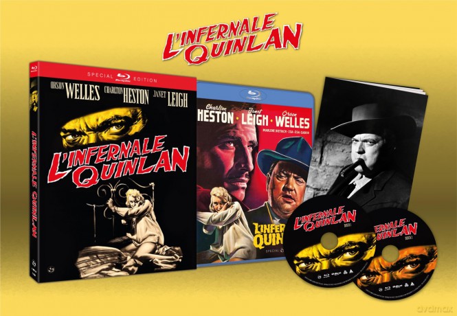 Infernale Quinlan, L', Special Edition, 2 Blu-Ray [Blu-Ray]