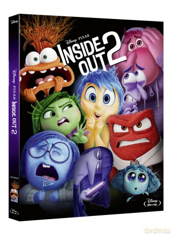 Inside Out 2 - Bd [Blu-Ray]