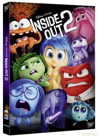 Inside Out 2 - Dvd [DVD]