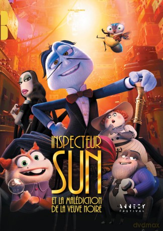 Inspecteur Sun et la malédiction de la Veuve Noire [DVD]