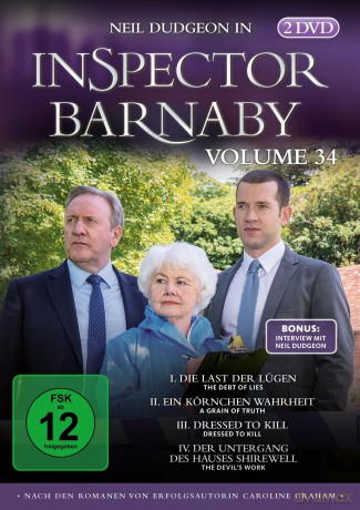 Inspector Barnaby Vol. 34 [DVD]