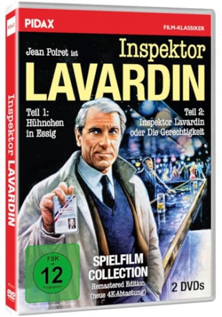 Inspektor Lavardin [2DVD]