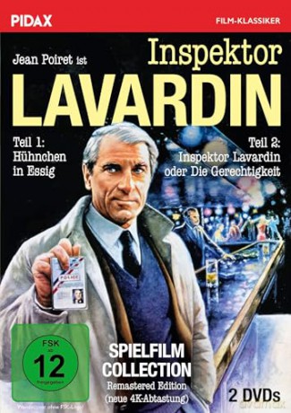 Inspektor Lavardin [2DVD]