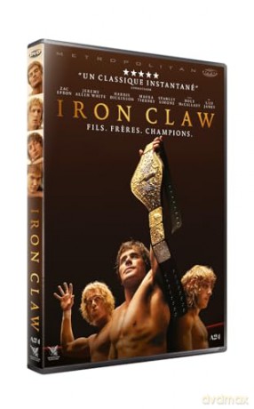 Iron claw [DVD]