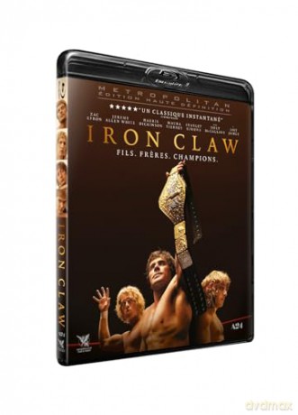 Iron claw [DVD]
