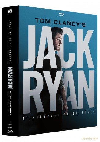JACK RYAN - INTEGRALE - 8 BD [Blu-Ray]