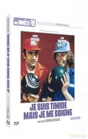JE SUIS TIMIDE MAIS JE ME SOIGNE - BD [Blu-Ray]