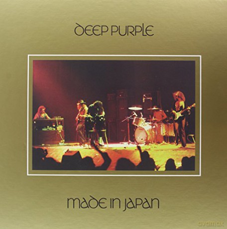 Deep Purple: Made In Japan [4CD]+[DVD]+[Winyl]