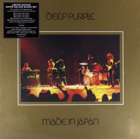 Deep Purple: Made In Japan [4CD]+[DVD]+[Winyl]
