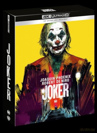 JOKER (2019) STEELBOOK UCE (4K Ultra HD + Blu-ray) [Blu-Ray 4K]