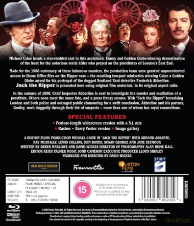 Jack The Ripper [Blu-Ray]