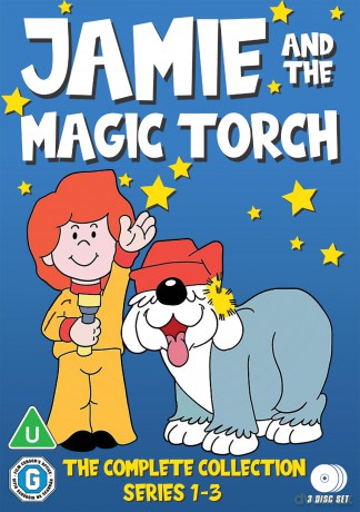 Jamie and The Magic Torch [DVD]