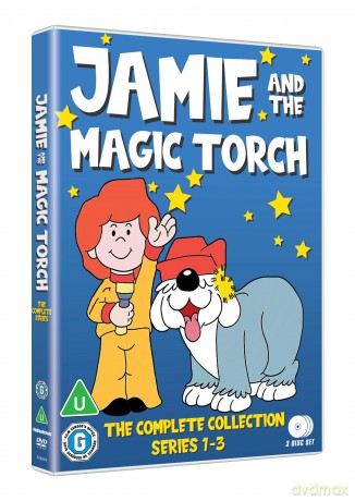 Jamie and The Magic Torch [DVD]