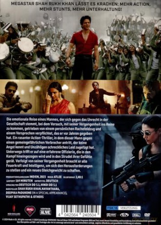 Jawan [DVD]
