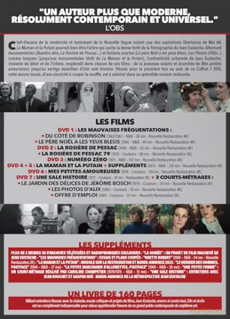 Jean Eustache-Coffret [Blu-Ray]