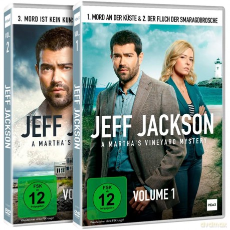 Jeff Jackson (A Martha's Vineyard Mystery) Die vier spannenden Kriminalfälle nach den Romanen von Philip R. Craig mit Jesse Metcalfe (bk: Desperate Houswives und Dallas) [DVD]