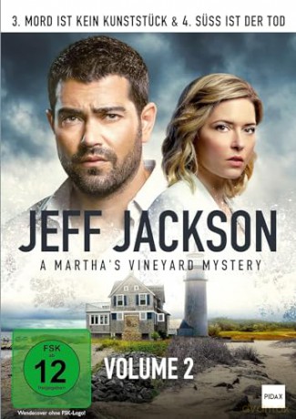 Jeff Jackson (A Martha's Vineyard Mystery) Die vier spannenden Kriminalfälle nach den Romanen von Philip R. Craig mit Jesse Metcalfe (bk: Desperate Houswives und Dallas) [DVD]