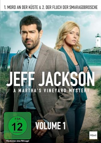 Jeff Jackson (A Martha's Vineyard Mystery) Die vier spannenden Kriminalfälle nach den Romanen von Philip R. Craig mit Jesse Metcalfe (bk: Desperate Houswives und Dallas) [DVD]