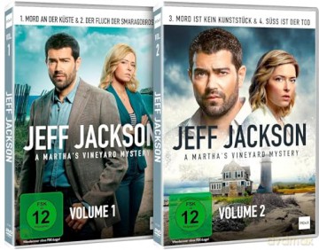 Jeff Jackson (A Martha's Vineyard Mystery) Die vier spannenden Kriminalfälle nach den Romanen von Philip R. Craig mit Jesse Metcalfe (bk: Desperate Houswives und Dallas) [DVD]