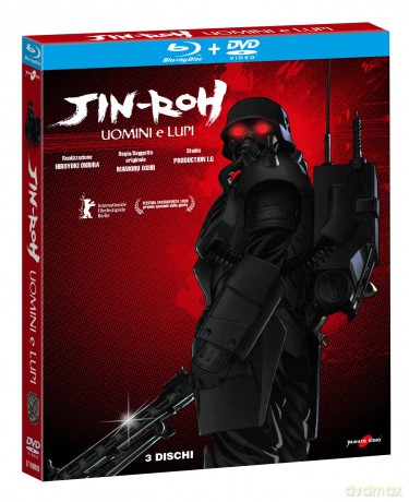 Jin Roh - Uomini E Lupi - Combo (Bd + Dvd + Dvd Extra) [Blu-Ray]