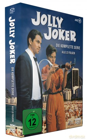 Jolly Joker - Gesamtedition: Alle 22 Folgen (Fernsehjuwelen) [DVD]