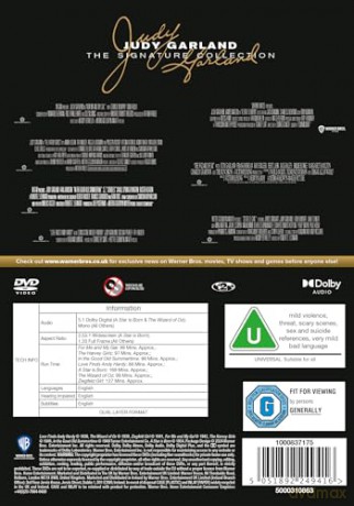 Judy Garland 7-Film Signature Collection [DVD]