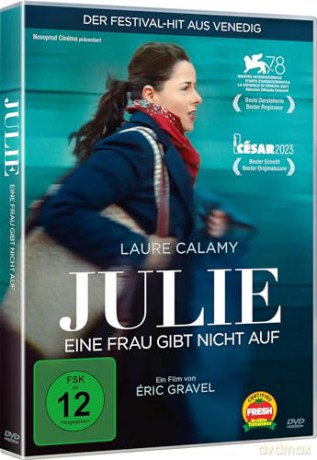 Julie - Eine Frau gibt nicht auf [DVD]