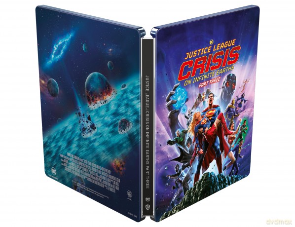 Justice League: Crisis on Infinite Earths - Part Three (steelbook) [Blu-Ray 4K]+[Blu-Ray]