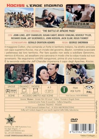 KOCISS L'EROE INDIANO [DVD]