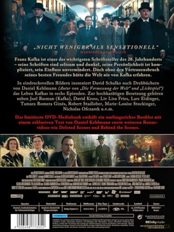 Kafka - Die Serie - Mediabook Special Edition LTD. [DVD]