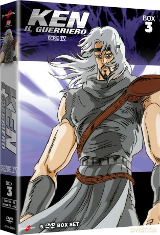 Ken Il Guerriero - Parte 3 -(5 Dvd) [DVD]