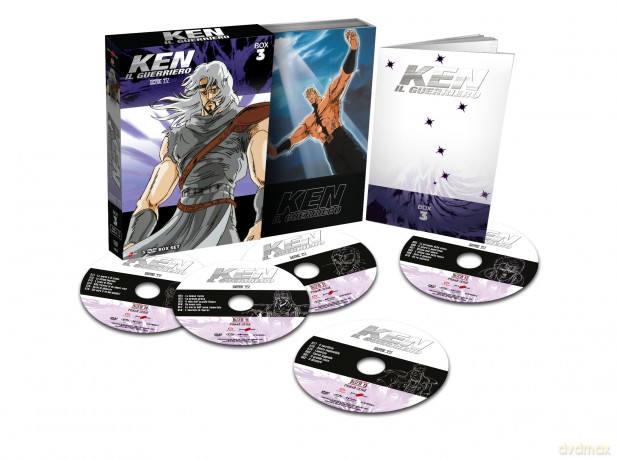 Ken Il Guerriero - Parte 3 -(5 Dvd) [DVD]