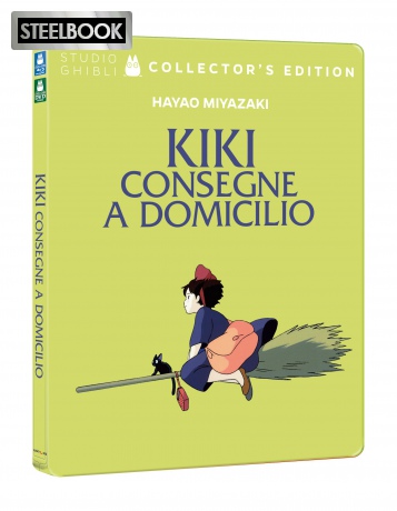 Kiki - Consegne A Domicilio (Steelbook Blu-ray + DVD) [Blu-Ray]