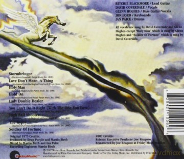 Deep Purple: Stormbringer [CD]