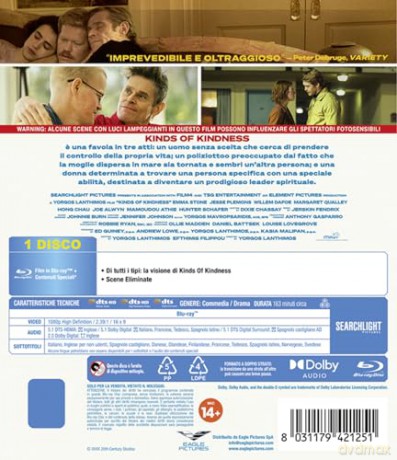 Kinds Of Kindness - Bd [Blu-Ray]
